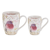 Ashdene 2 Piece Mini Me Tweet Tweet &amp; Peep Peep Mug Set