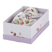 Ashdene 2 Piece Mini Me Queen &amp; Liittle Bee Mug Set