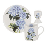 Ashdene 3 Piece Aurielle Hydrangea Breakfast Set