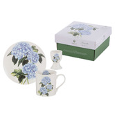 Ashdene 3 Piece Aurielle Hydrangea Breakfast Set