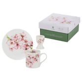 Ashdene 3 Piece Aurielle Cherry Blossom Breakfast Set