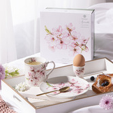 Ashdene 3 Piece Aurielle Cherry Blossom Breakfast Set