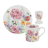 Ashdene 3 Piece Aurielle Garden Flower Breakfast Set
