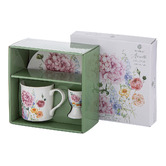Ashdene 3 Piece Aurielle Garden Flower Breakfast Set