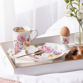 Ashdene 3 Piece Aurielle Garden Flower Breakfast Set