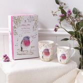 Ashdene 2 Piece Mini Me Tweet Tweet &amp; Peep Peep Mug Set