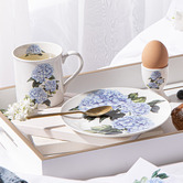 Ashdene 3 Piece Aurielle Hydrangea Breakfast Set