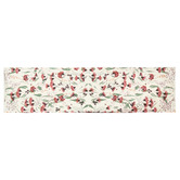 Ashdene Trudy's Garden Silver Princess Table Runner