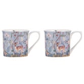 Ashdene Enchanted Forest 300ml Flare Mugs