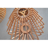Observatory Lighting Replica Liora Wood Pendant Light