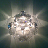 Observatory Lighting Clear Gkass Wall Light