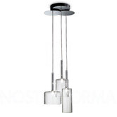 Observatory Lighting Spillray Replica 3 Light Pendant