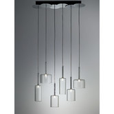 Observatory Lighting Spillray Replica 6 Light Pendant