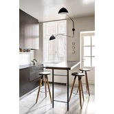 Observatory Lighting Serge Mouille Replica 2 Arm Wall Sconce