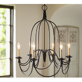 Observatory Lighting Armonk 6 - Arms Chandelier