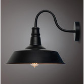 Observatory Lighting Industrial Steel Wall Light