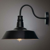 Observatory Lighting Industrial Steel Wall Light