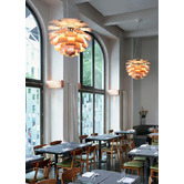 Observatory Lighting Artichoke Pendant Light