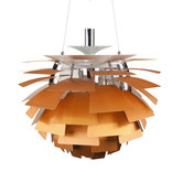 Observatory Lighting Artichoke Pendant Light