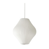 Observatory Lighting George Nelson Replica Steel Pear Pendant Light