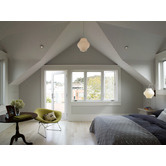 Observatory Lighting George Nelson Replica Steel Pear Pendant Light