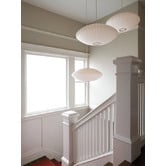 Observatory Lighting George Nelson Replica Steel Saucer Pendant Light