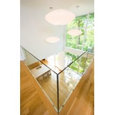 Observatory Lighting George Nelson Replica Steel Saucer Pendant Light