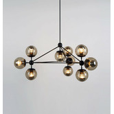 Observatory Lighting Modo Replica 10 Light Chandelier