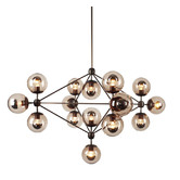 Observatory Lighting Modo Replica 15 Light Chandelier