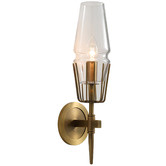 Observatory Lighting 1 Light Chaillot Replica Wall Sconce