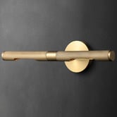 Observatory Lighting Anvers Brass Frame Wall Light