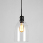 Observatory Lighting Clear Glass Pendant Light