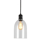 Observatory Lighting Clear Glass Pendant Light