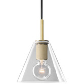 Observatory Lighting Landry Funnel Pendant Light