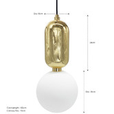 Observatory Lighting Jaime Hayon Replica Parachilna Aballs Pendant Light