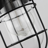 Observatory Lighting Guard Metal Wire Pendant Light