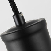 Observatory Lighting Guard Metal Wire Pendant Light