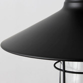 Observatory Lighting Guard Metal Wire Pendant Light