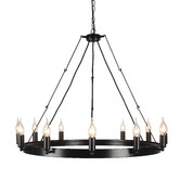 Observatory Lighting Camino Round Chandelier