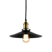 Observatory Lighting Aged Steel Filament Pendant Light