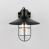 Observatory Lighting Wire Guard Industrial Wall Light