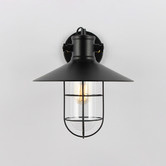 Observatory Lighting Wire Guard Industrial Wall Light