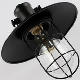 Observatory Lighting Wire Guard Industrial Wall Light