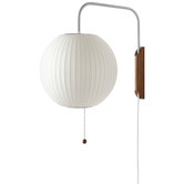 Observatory Lighting Ball George Nelson Replica Wall Sconce