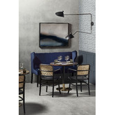 Observatory Lighting Serge Mouille Replica 2 Arm Wall Sconce