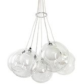 Observatory Lighting Bocci 28.7 Omer Arbel Replica Pendant Light