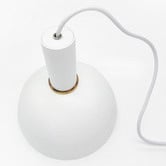 Observatory Lighting Harrison 20cm Metal Pendant Light