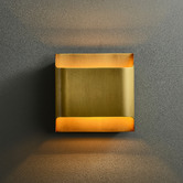 Observatory Lighting Bronze Leclerc Replica Glass Wall Light