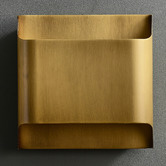 Observatory Lighting Bronze Leclerc Replica Glass Wall Light