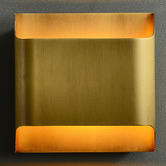 Observatory Lighting Bronze Leclerc Replica Glass Wall Light